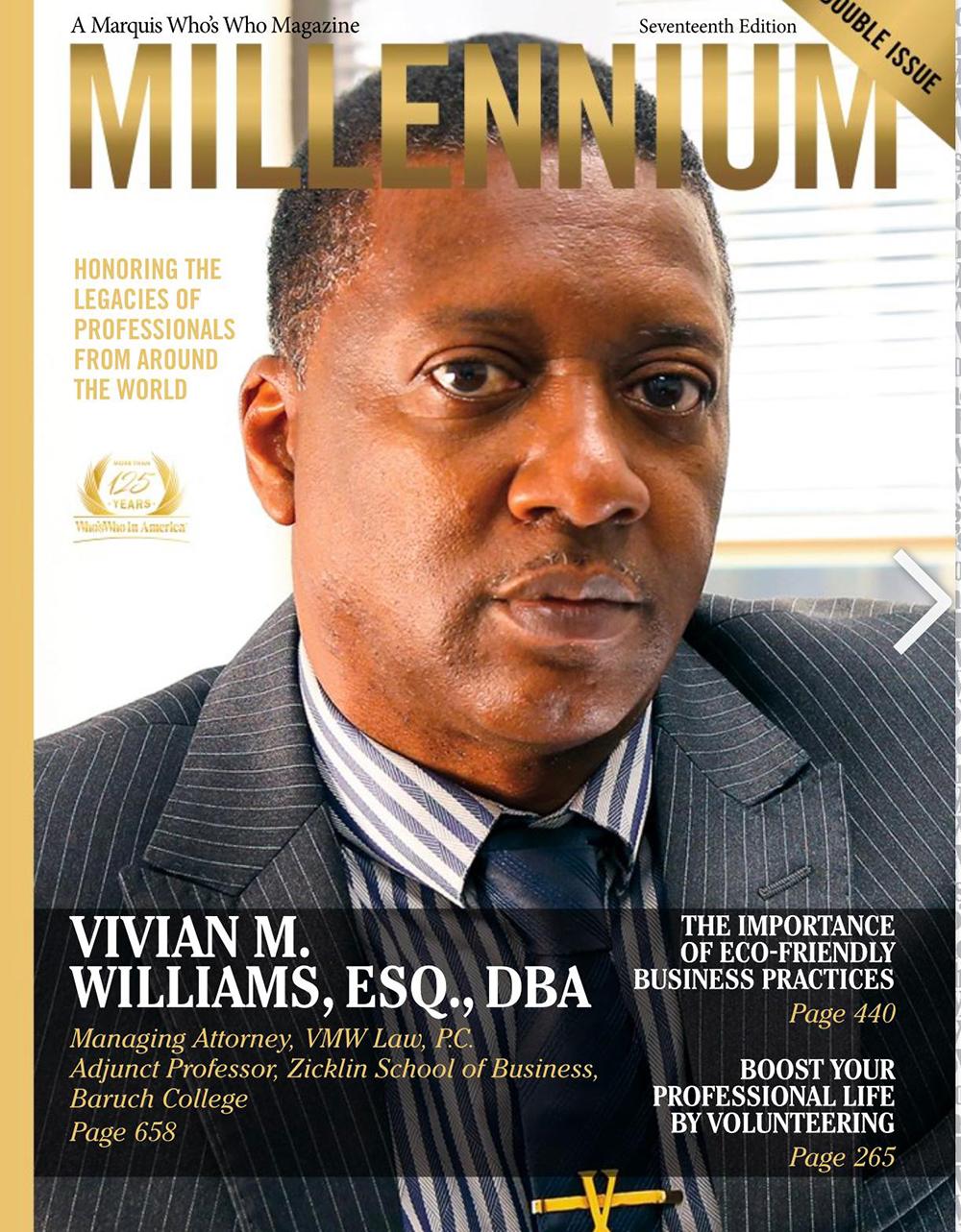 Dr. Vivian M, Williams Esq.