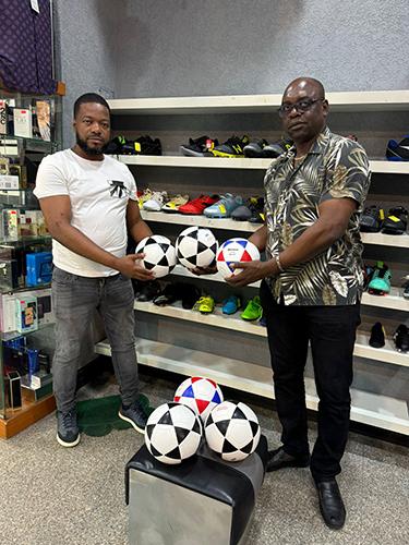 More support for Kashif and Shanghai Futsal tourney as Tiger Rentals and Colours join in