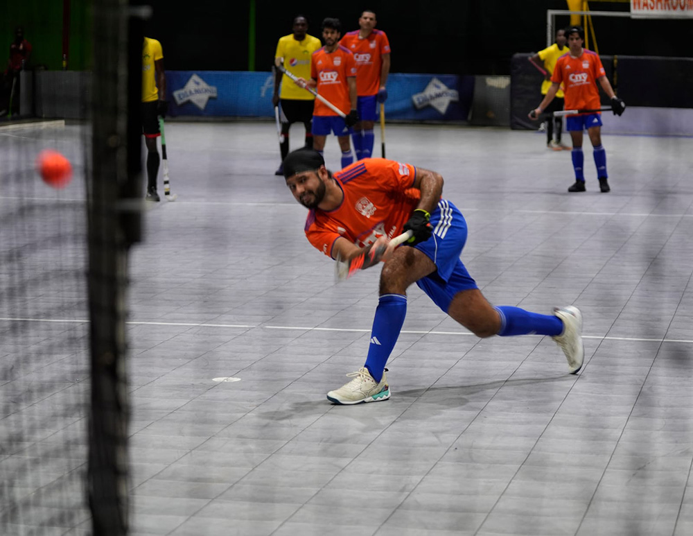 Diamond Mineral Water Indoor Hockey Championship concludes today
