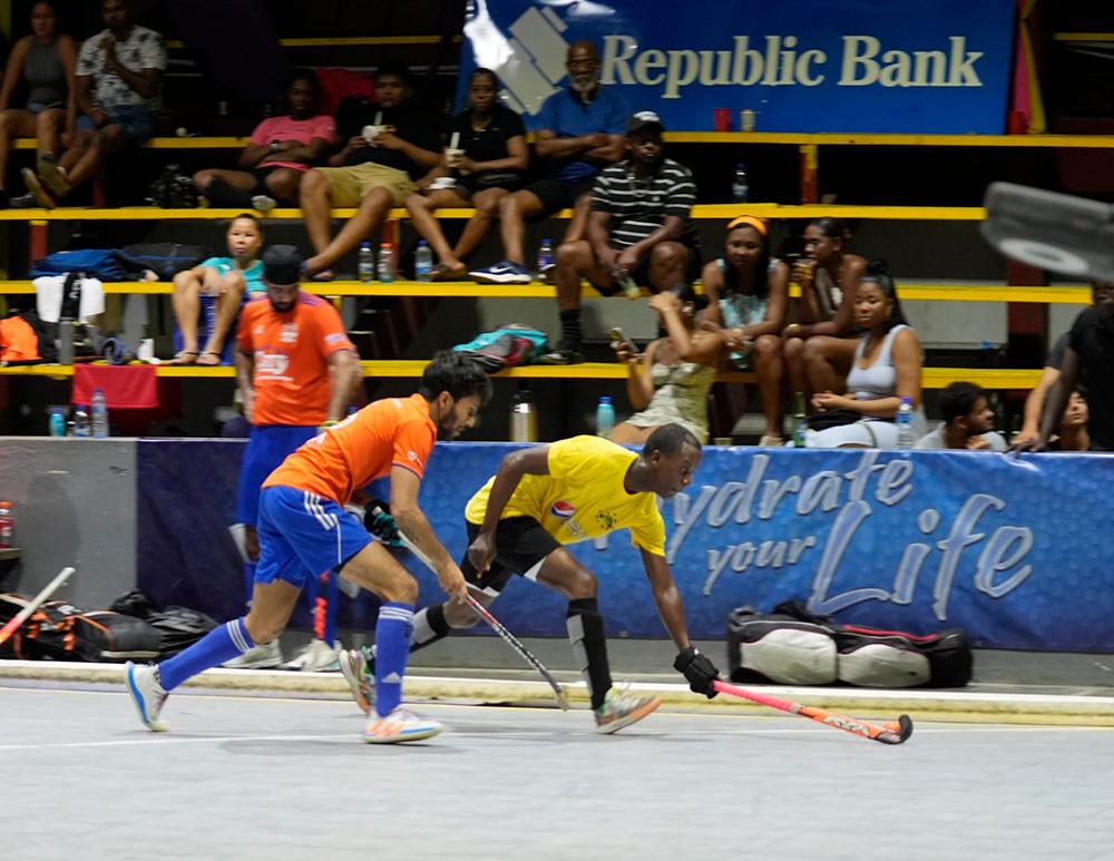 Diamond Mineral Water Indoor Hockey Championship concludes today