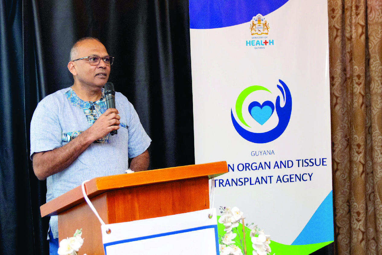 Consultations kick-off for human organ and tissue transplant services in Guyana