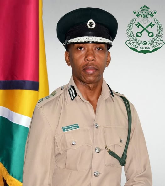 Director of Prisons, Nicklon Elliot