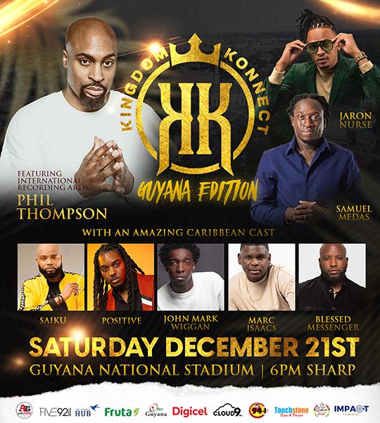 Phil Thompson replaces Donnie McClurkin as headline act
