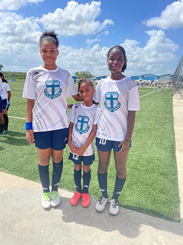 GFF celebrates the successful completion of Georgetown Girls’ Football Festival