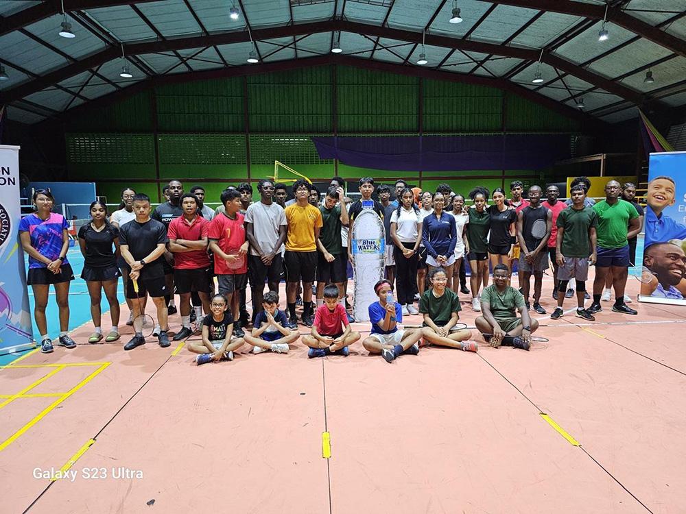 Gokarn Ramdhani Memorial Badminton Tournament underway