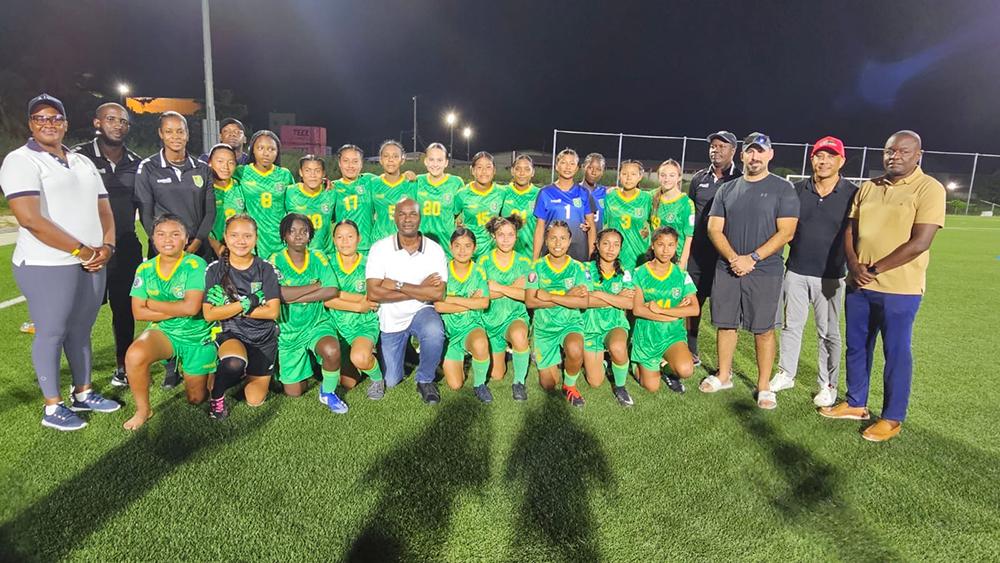 Guyana and Suriname conclude bilateral friendly series with strong performances