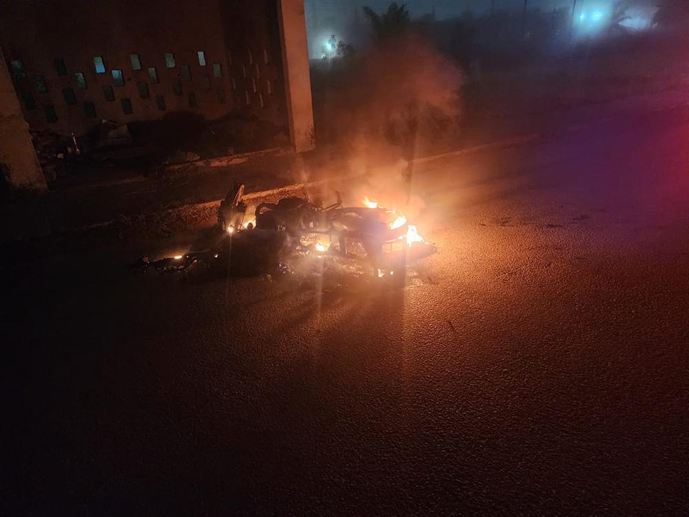 Teen dies in fiery accident at Linden
