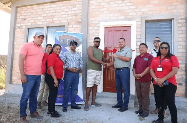 20 families now homeowners under Lethem Housing Support Programme