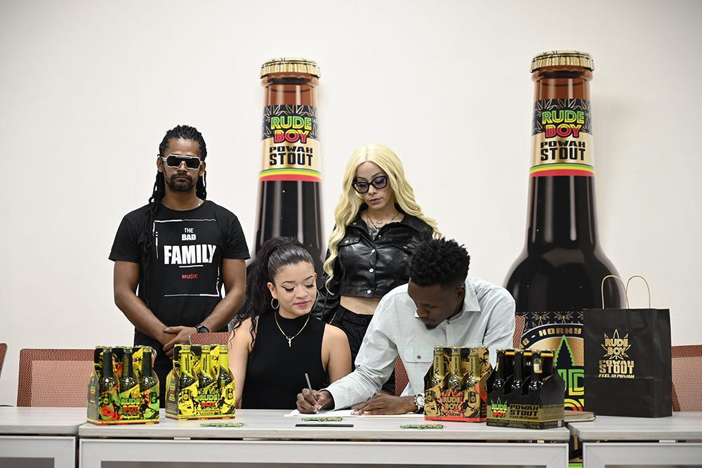 BNick, Issibaby are Rude Boy’s brand ambassadors