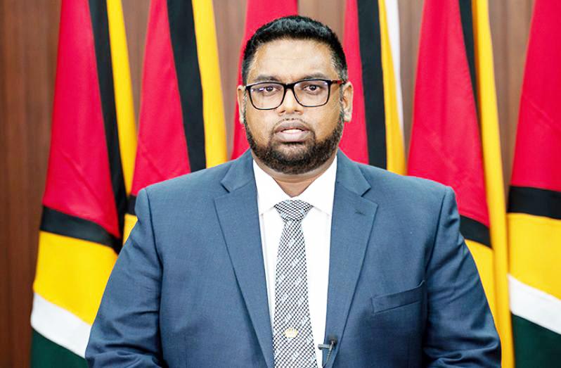 President Irfaan Ali