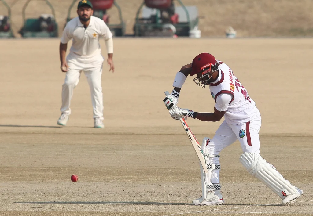 Athanaze posts 98 as Windies start positively in tour match against Pakistan Shaheens