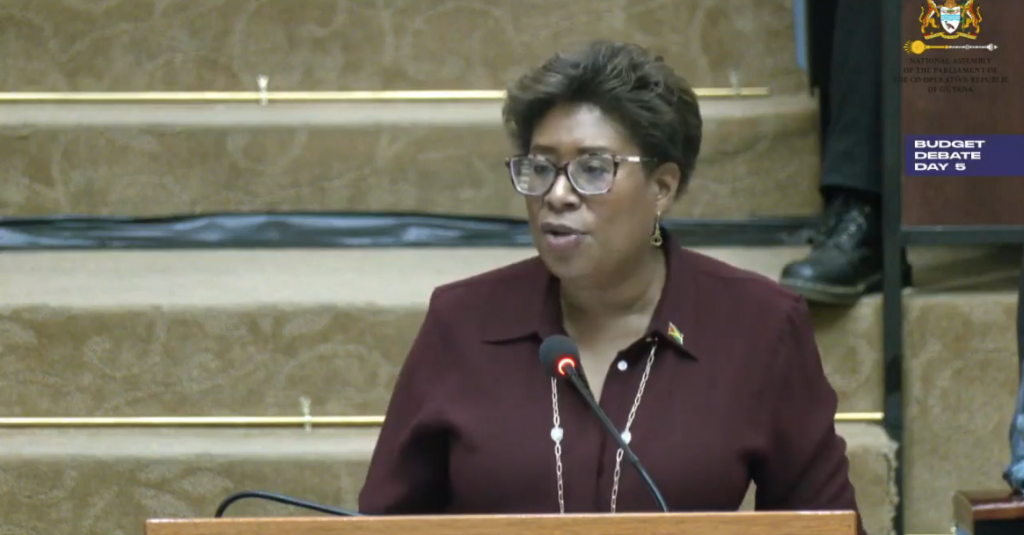 Govt. hanging cheaper electricity on GTE project despite unknown final cost - Cathy Hughes