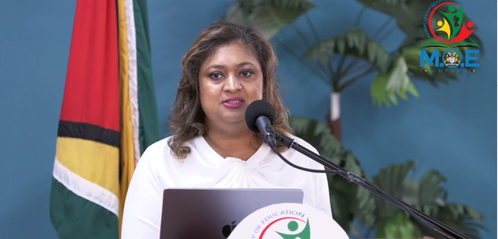 Education ministry spent over $31B on infrastructure in four years - Min. Manickchand