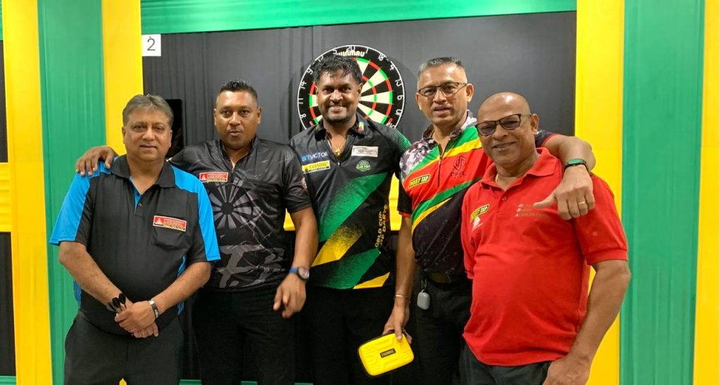 Foreign Link players call for Darts Association to step up