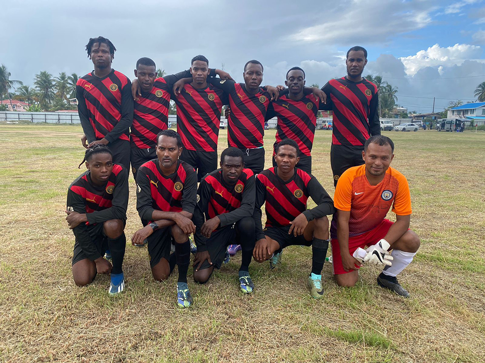 Determinators’ 2-1 win over Pele FC keep them alive as DeJonge needles Potaro