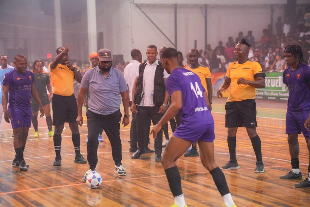 Uniting through Futsal