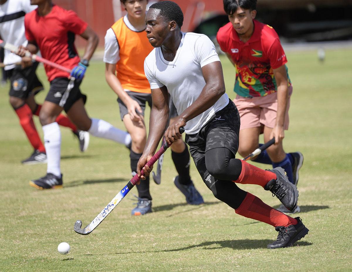The Guyana boys and girls Under-21 hockey teams will participate in the upcoming PAHF Junior Challenge scheduled for Barbados next month.