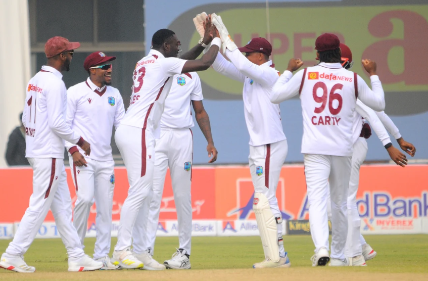 Seales dominates but Shakeel, Rizwan lead Pakistan's recovery