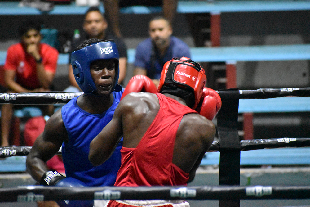 Terrence Ali National Open schedule to fist off this Friday