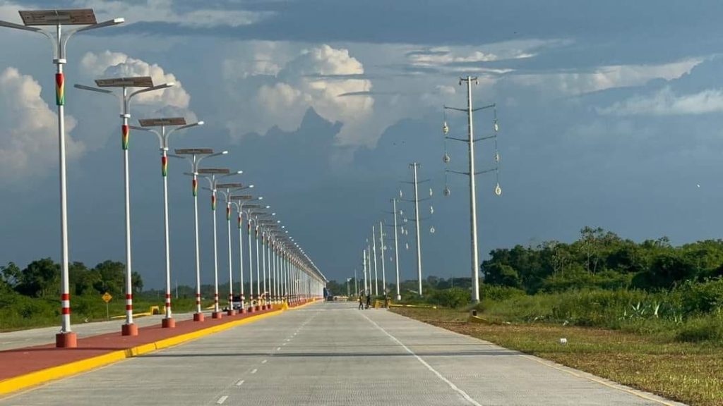 $209B set aside in 2025 Budget for roads & bridges
