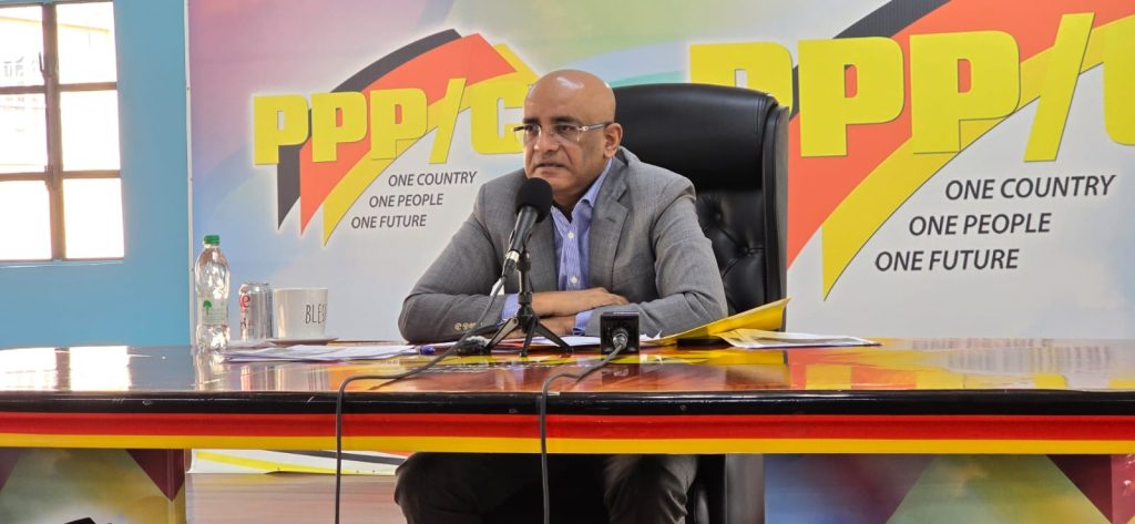 PPP to meet GECOM on Tuesday to discuss elections -Jagdeo