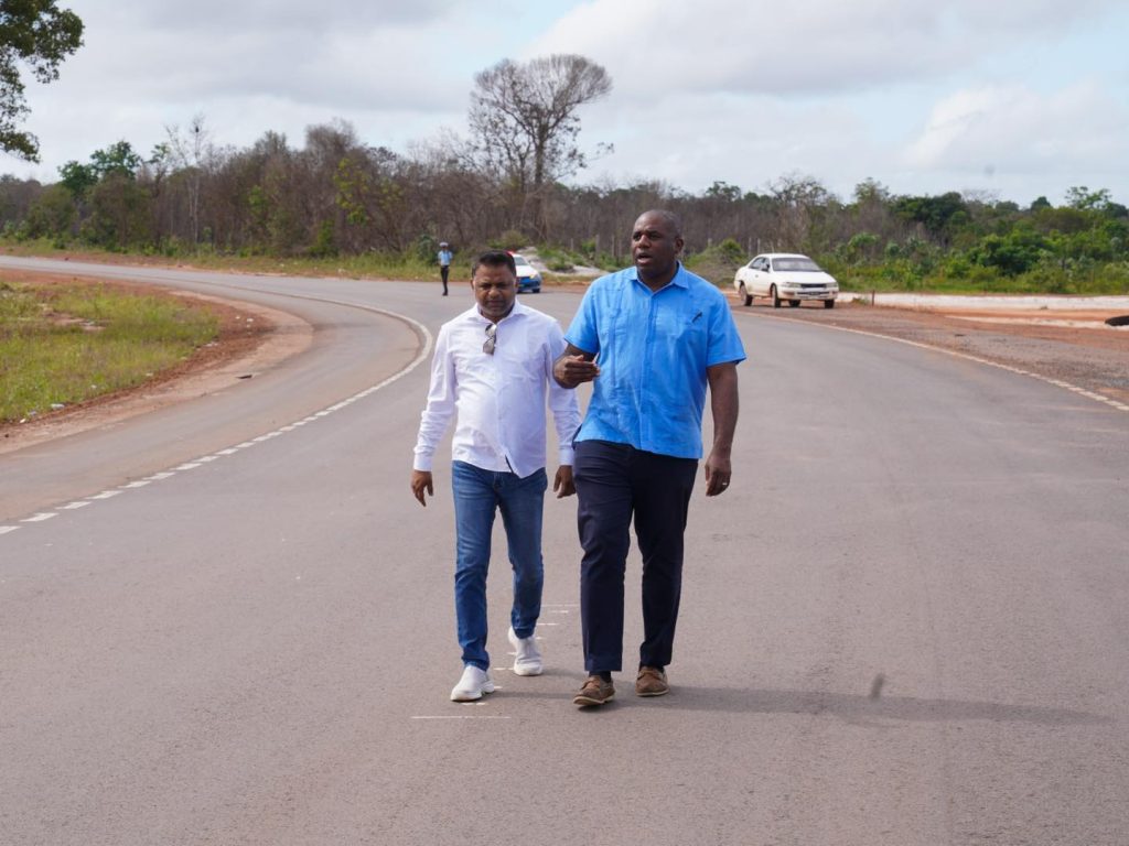 Deadline for completion of Linden to Mabura road extended to October 2025