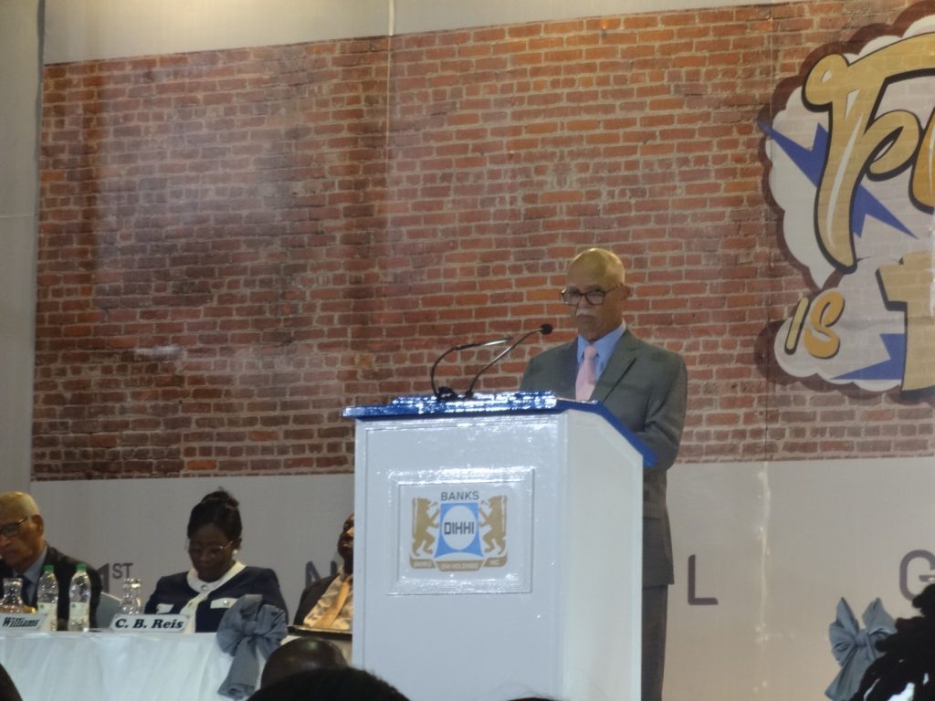 Banks DIH to build new beer bottling plant this year
