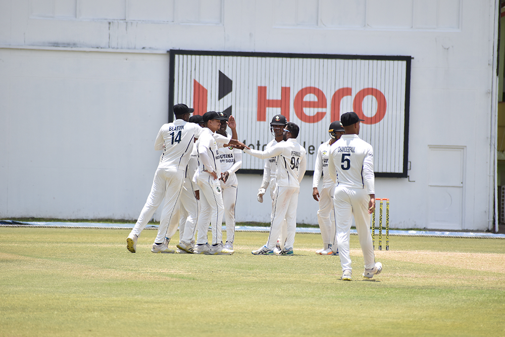 Anderson ton, Looknauthâs 9 seals dominant 10-wicket win for Harpy Eagles