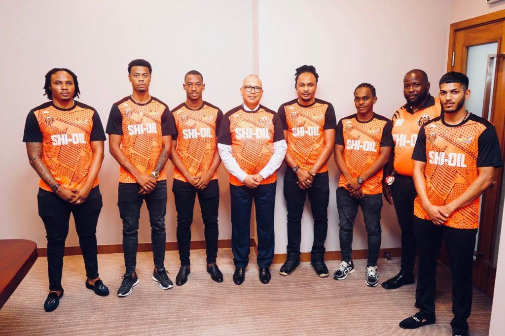  Slingerz FC shines at Guyana Energy Conference and Youth Forum