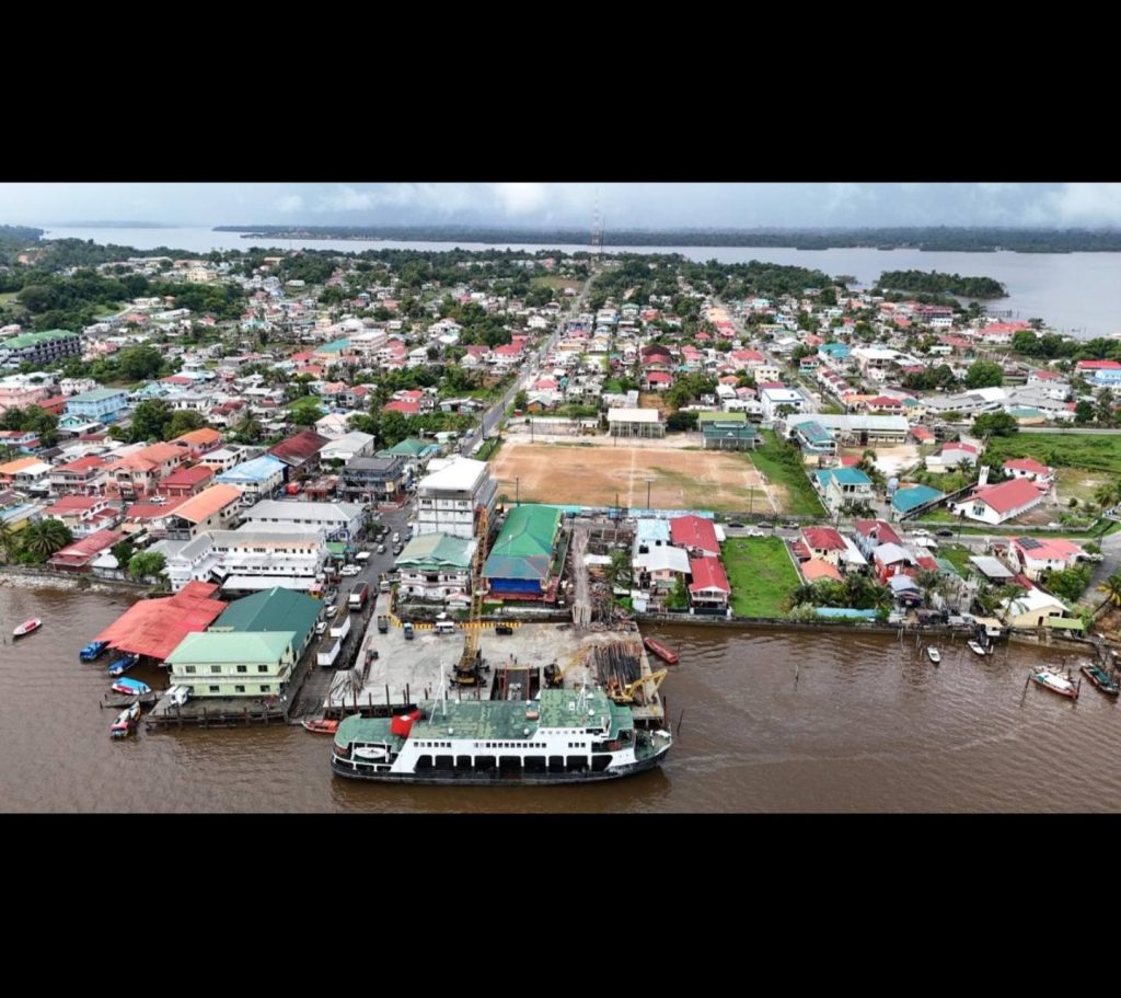 Rehabilitated Bartica Stelling to be opened in March