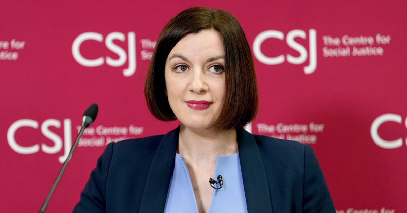 BridgetPhillipsonCSJspeech2feat | Schools Week Bridget Phillipson