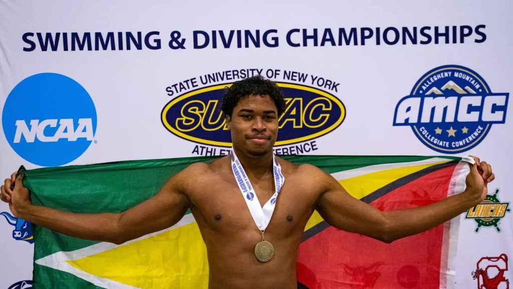 Tyrrell breaks 12-year-old school record to claim SUNYAC-AMCC title