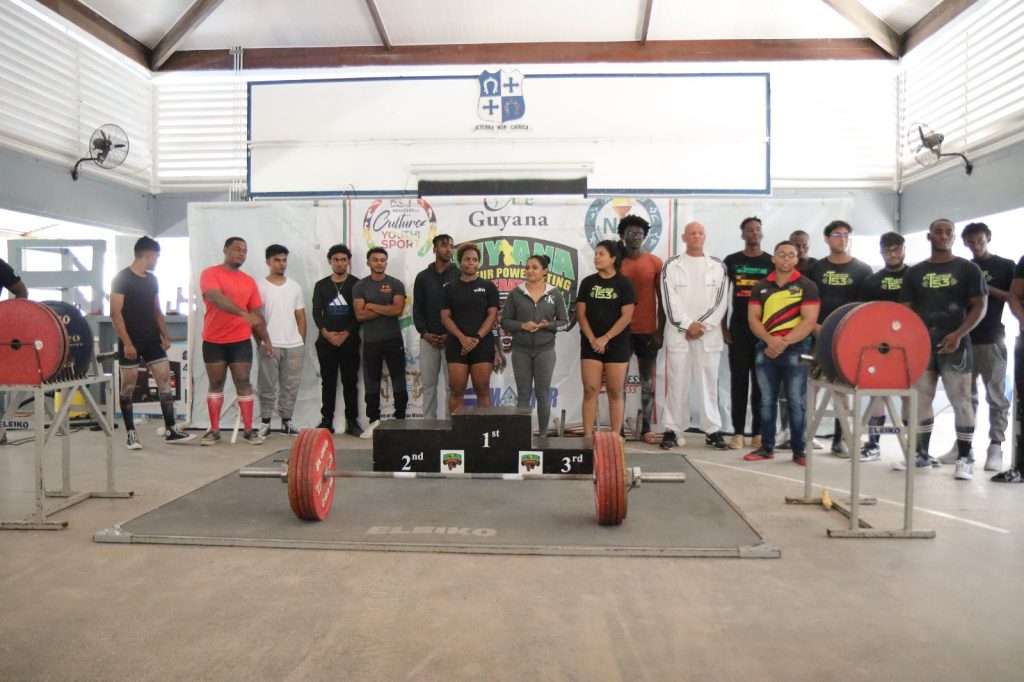 Powerlifting to kick off year with Novices/Juniors on February 16