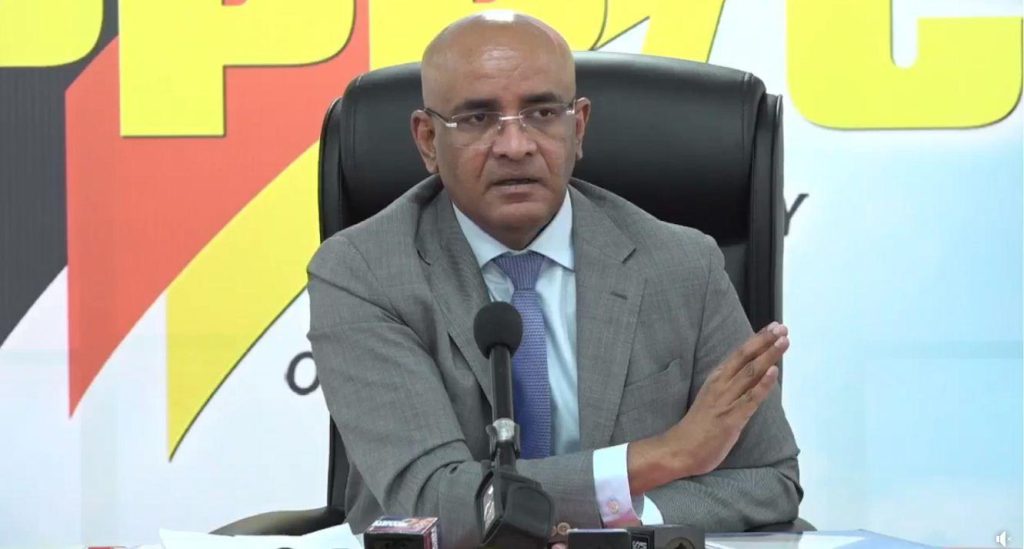 Jagdeo plays down potential threat to PPP by Mohamed at upcoming elections  