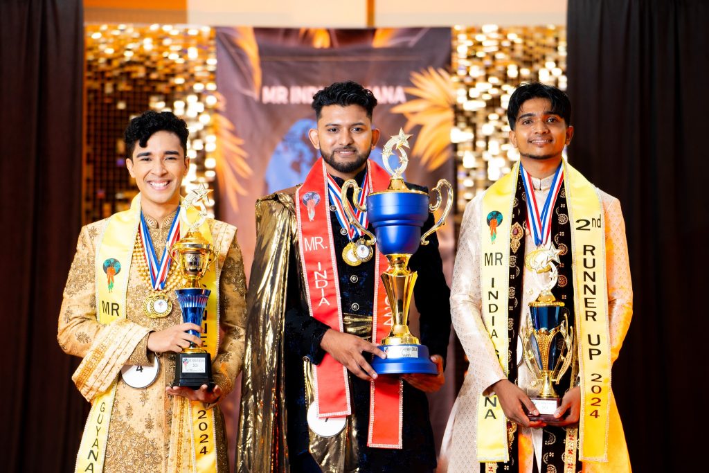 Christopher Narine cops Mr. India Guyana title