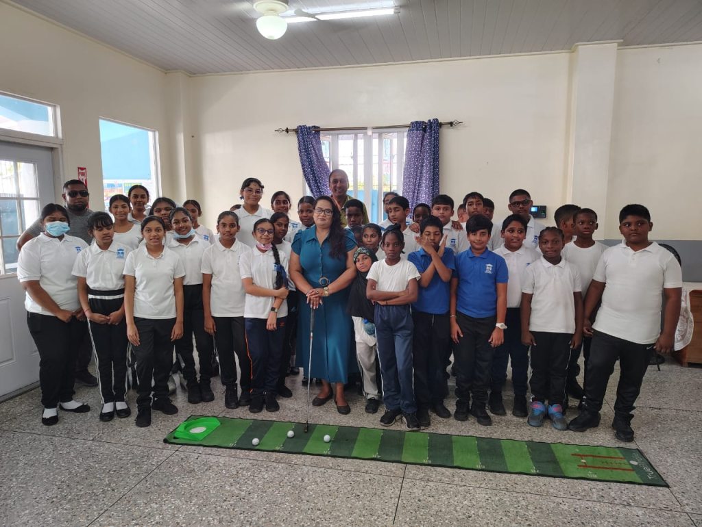 Camille's Academy unites with GGA Nexgen Golf Academy 