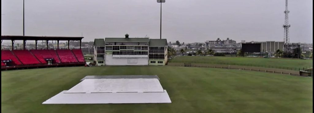 Day 2 abandoned due to rain, as teams pray for sunshine heading into 3rd