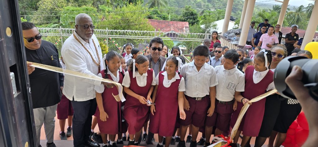 $277.9M Mabaruma Magistrates’ Court commissioned at Mabaruma