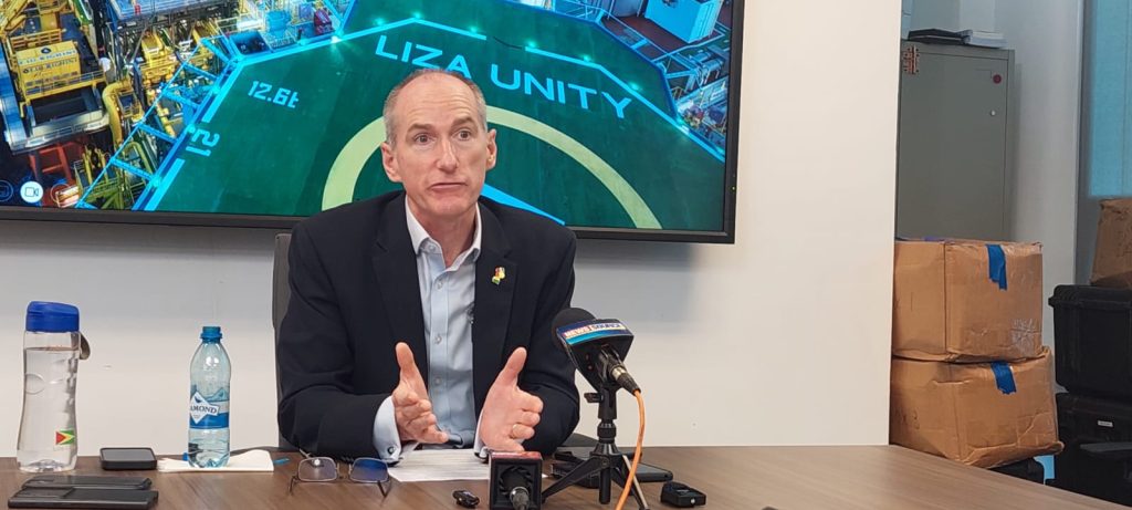 Despite not paying taxes, Exxon boss says profit sharing and royalty is same as giving Guyana tax