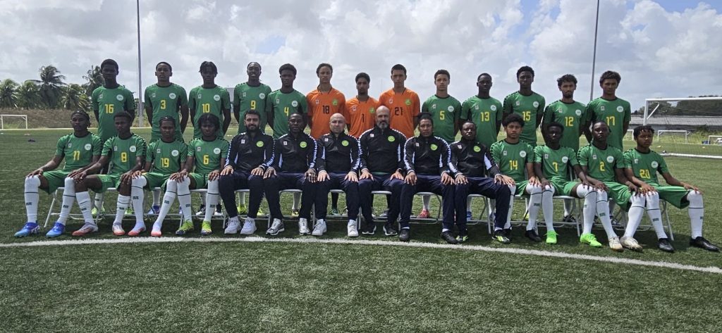 GFF announces final squad for Concacaf U-17 Men’s World Cup qualifiers