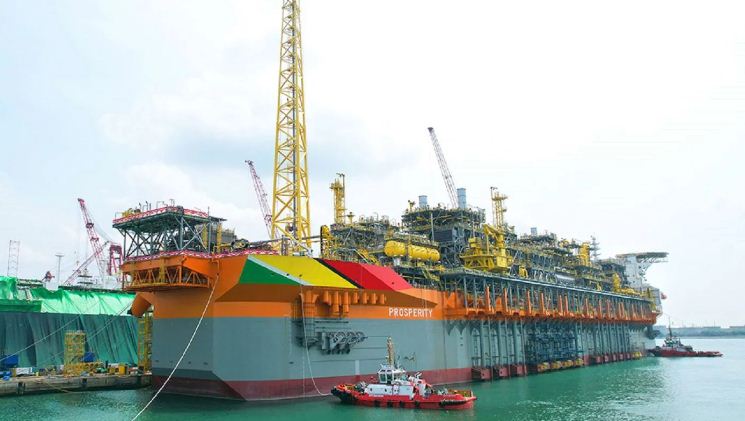 Exxon’s purchase of FPSOs helps shipbuilder with record profit for 2024
