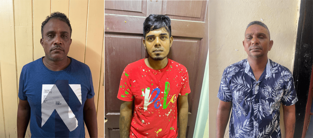 Trio confessed to murder of Belle West woman, remanded