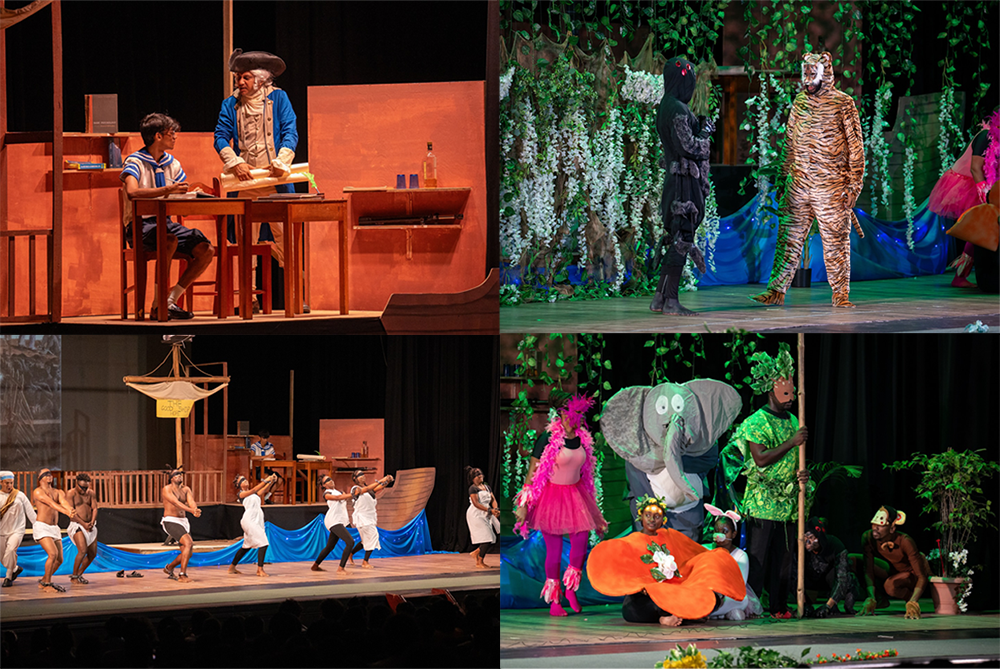 Anansi; the Cunning Spider brought to life at the National Cultural centre
