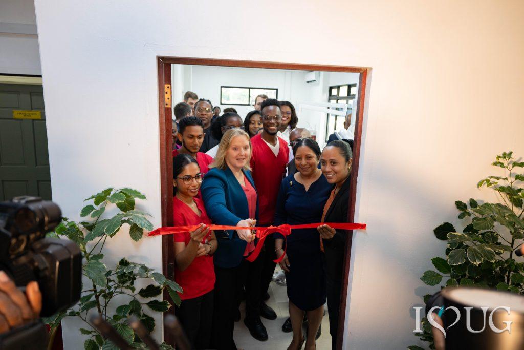 UG opens dental training clinic and laboratory