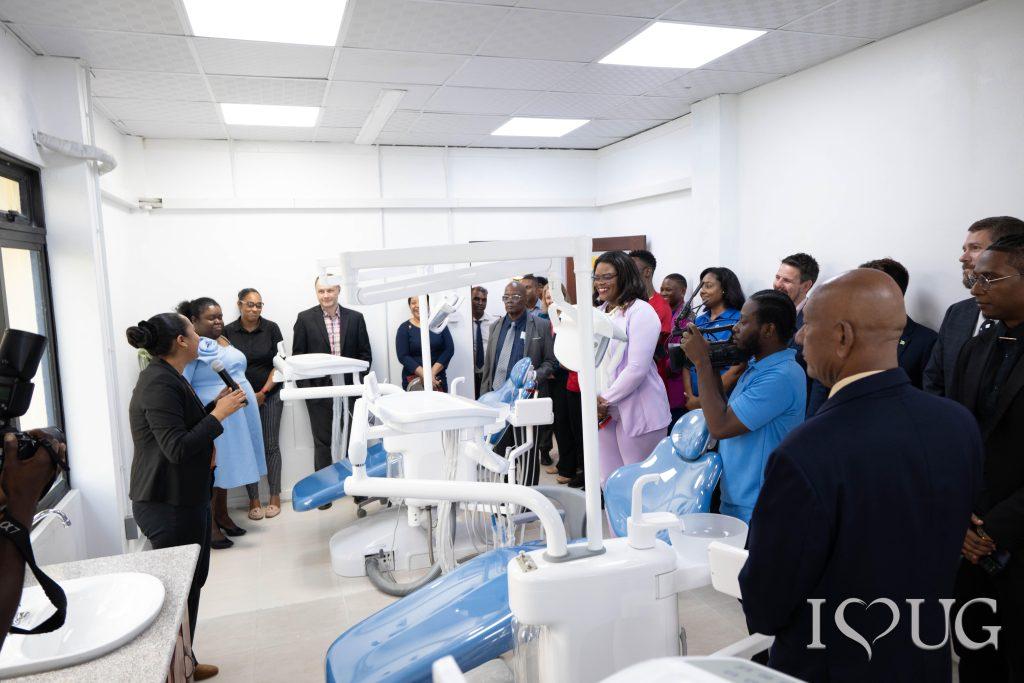 UG opens dental training clinic and laboratory
