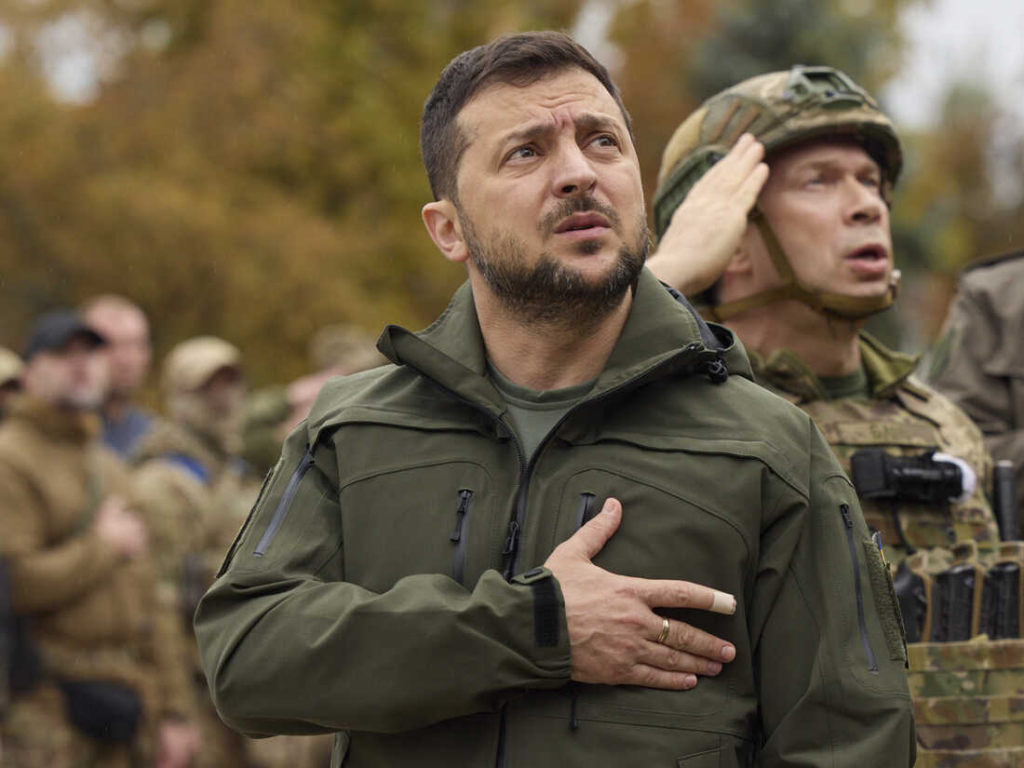 Ukraine’s Zelenskyy calls for united US-Europe support against Russia