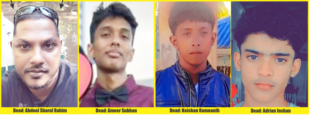 Five dead in road accidents