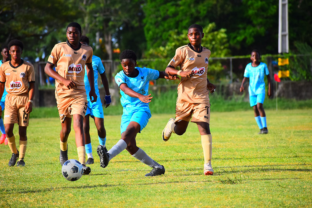 Relentless Chase demoralize West Dem’ to remain unbeaten