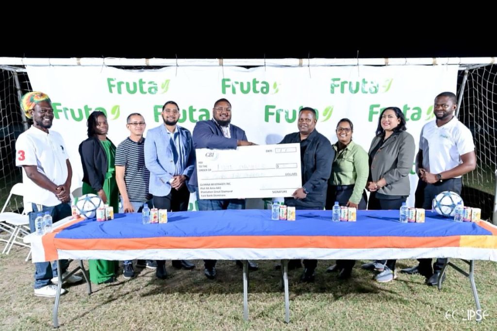 Guyana Beverages Inc. signs $2.5 Million sponsorship deal with Fruta Conquerors FC