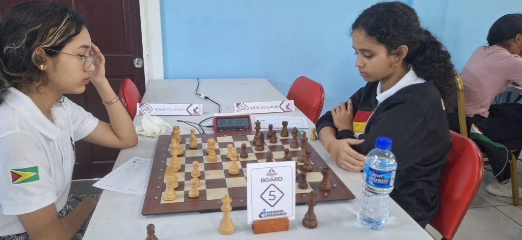 Joshi leads Diamond Insurance Nat’l Women’s Chess C/ship